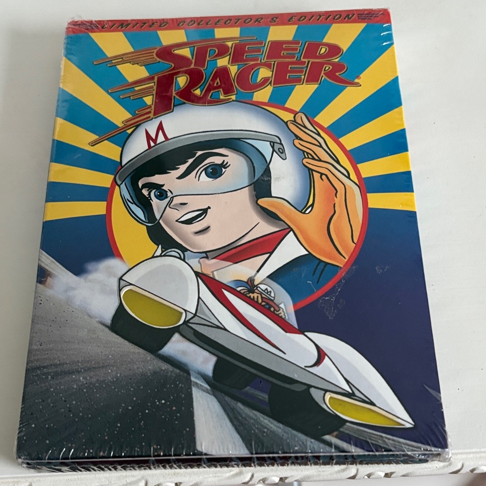 DVD Speed Racer Limited Collector's Edition